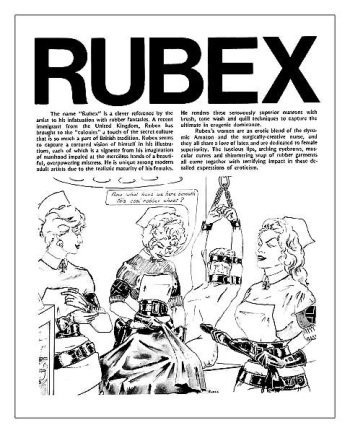 Rubex cover