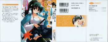 [Mikazuki Kougetsu, YUKIRIN] Samurai Girl Vol. 2 ~ Mi mo Kokoro mo cover