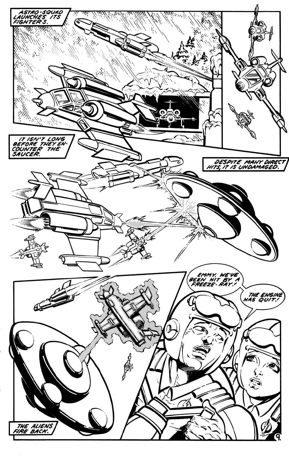 Ultima-Woman #1 page 11 full