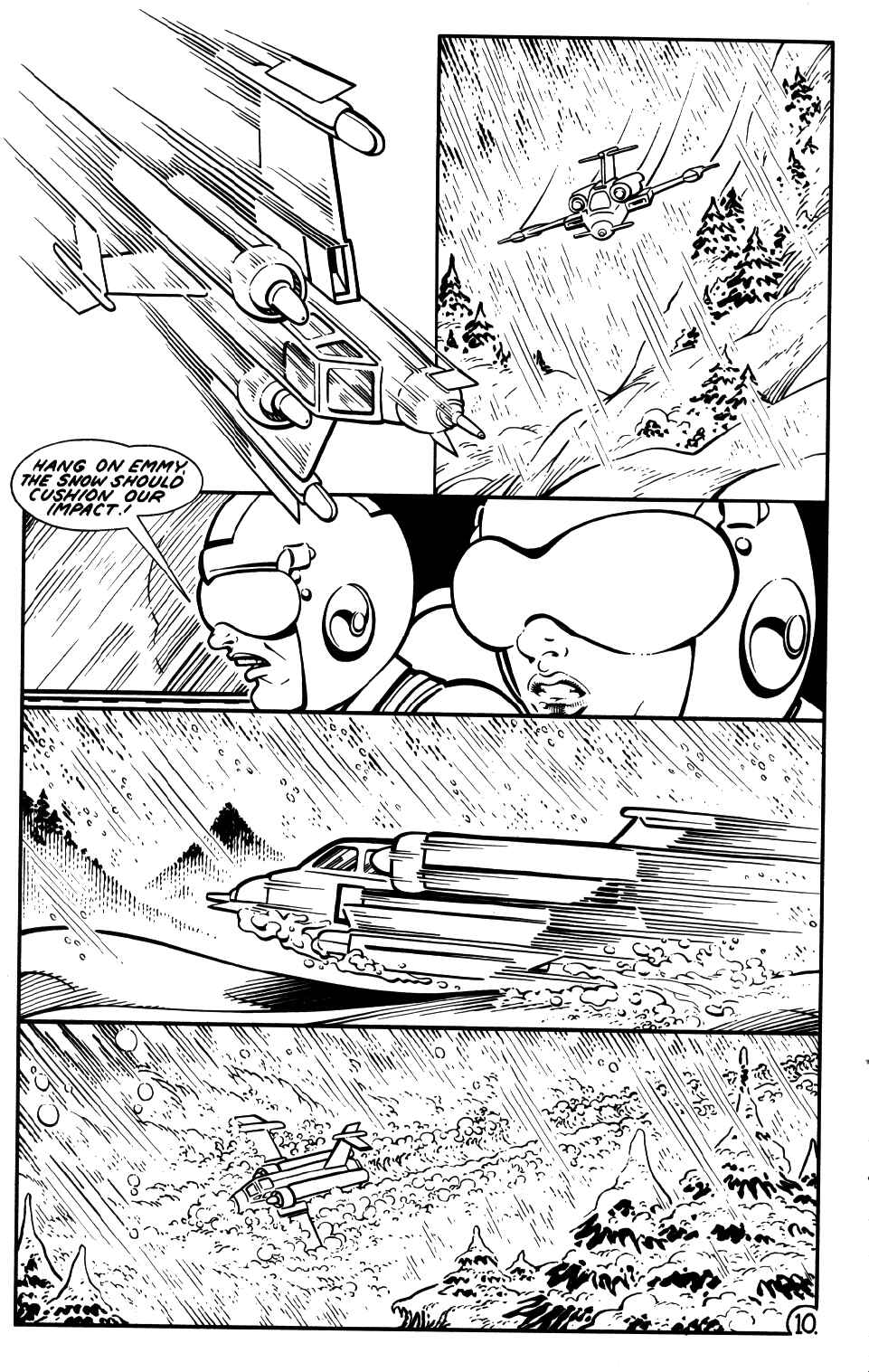 Ultima-Woman #1 page 12 full