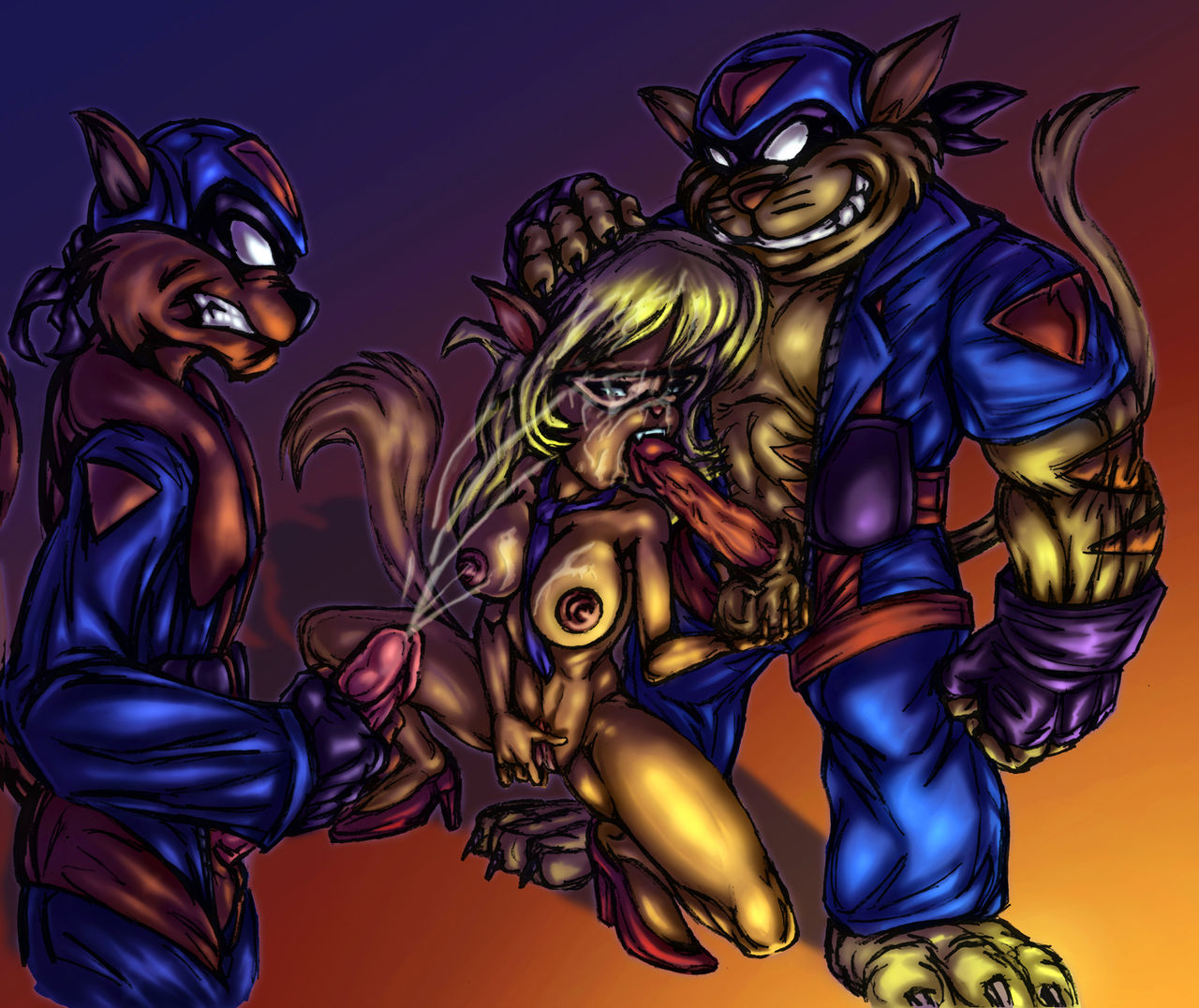 The Girls of Swat Kats page 12 full