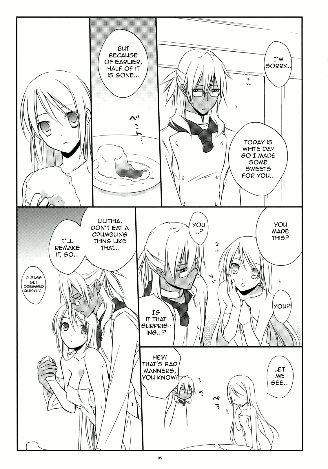 Yukidoke Sugar   =Team Vanilla= page 5 full