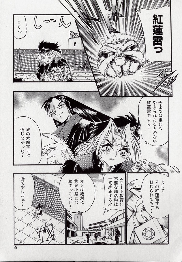 Banchou transfer red steel SYURA page 11 full