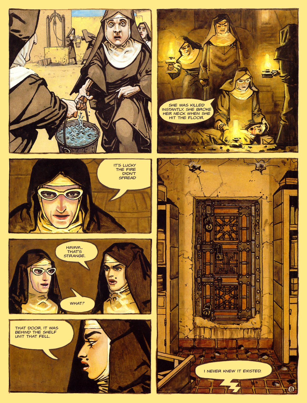 The Convent of Hell page 11 full