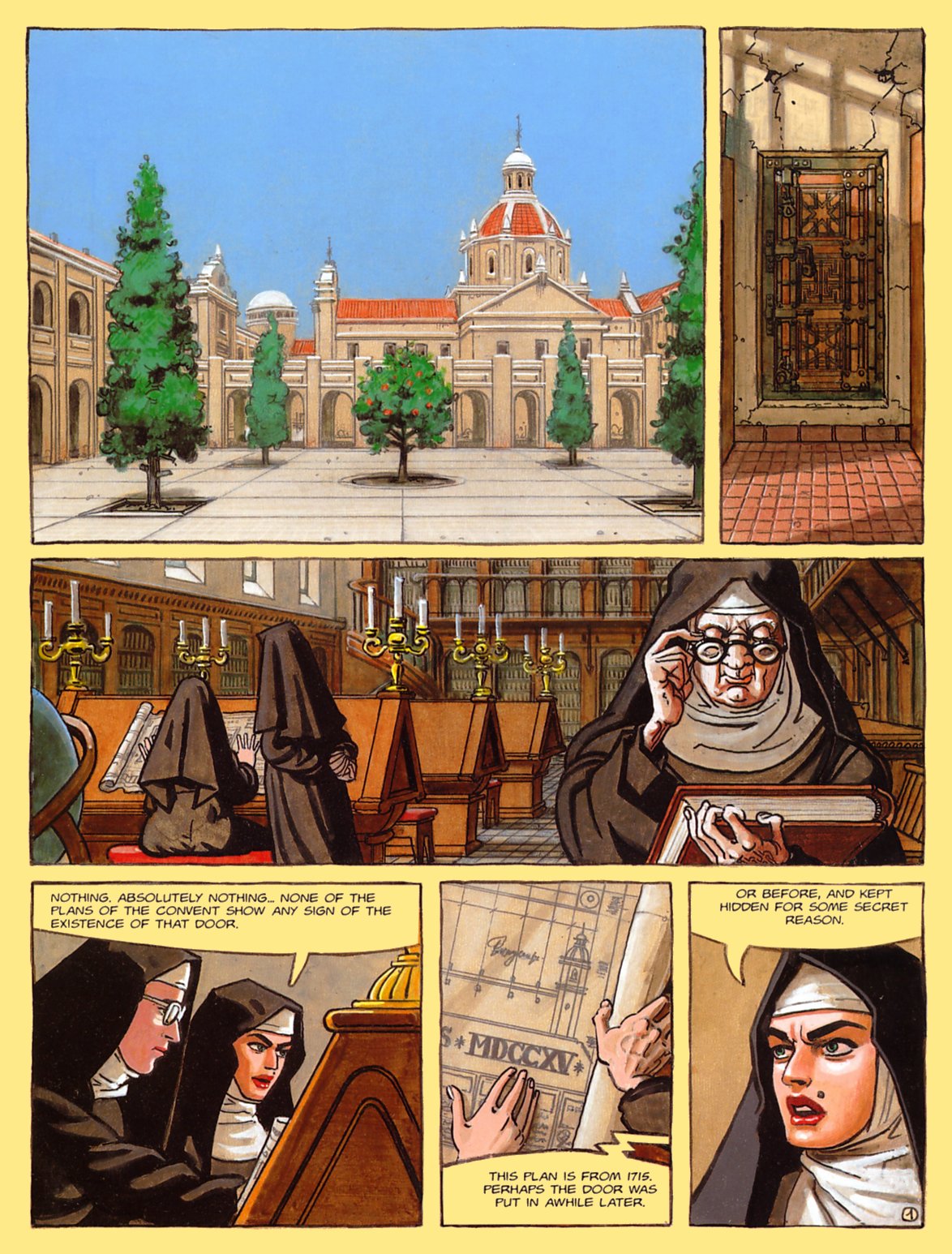 The Convent of Hell page 12 full