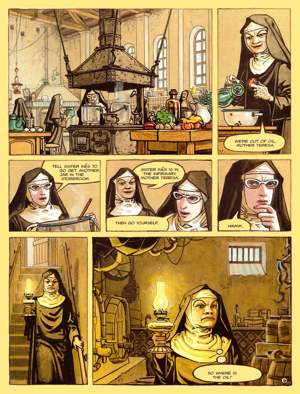 The Convent of Hell page 9 full