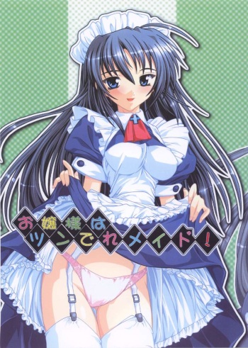 [Studio Q] Ojousama Wa Tsundere Meido cover