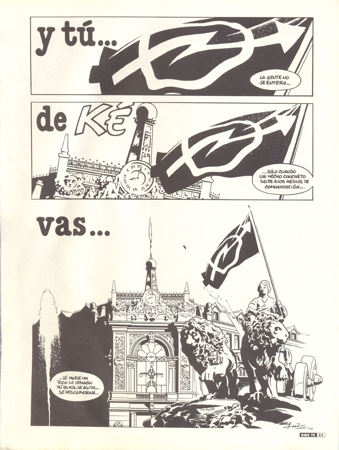 Kiss comix 070 page 11 full