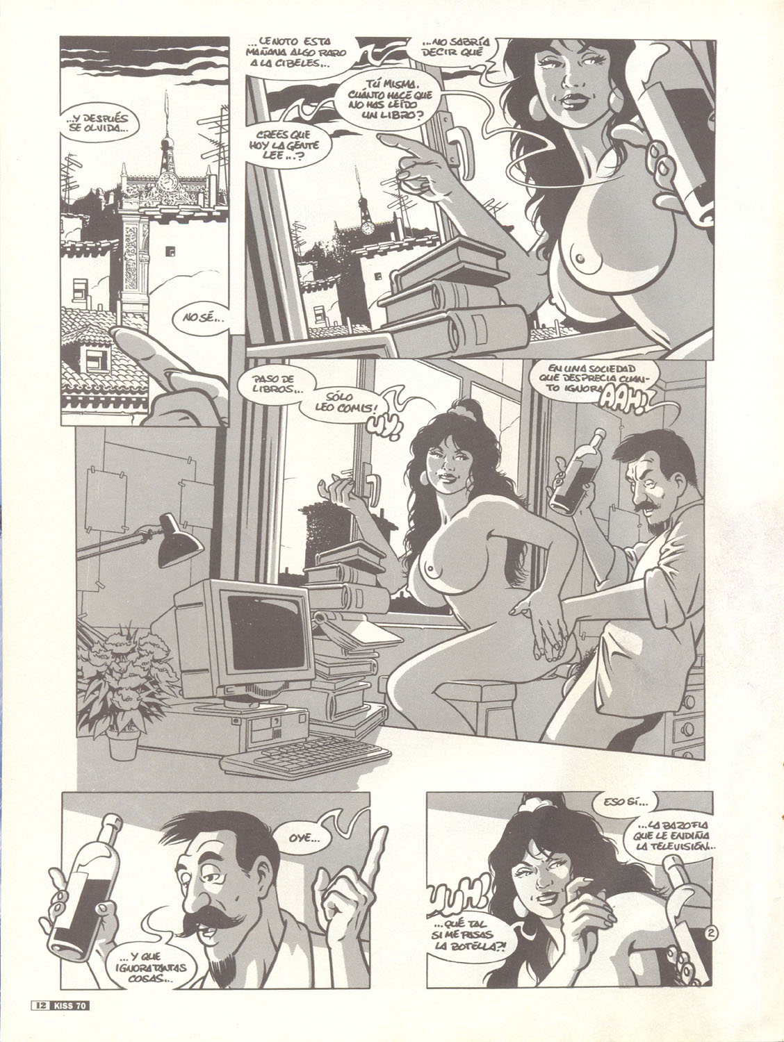 Kiss comix 070 page 12 full