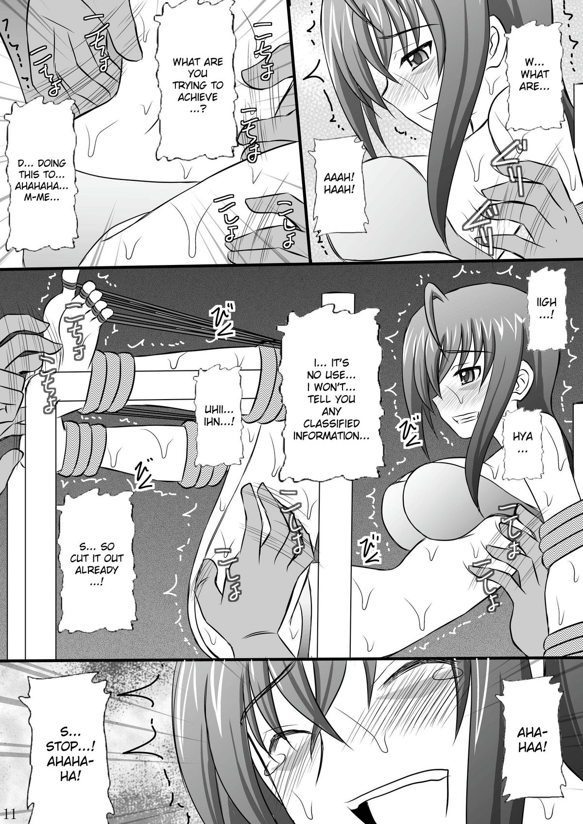 Seishin Houkai suru made Kusuguri Makutte Ryoujoku Shite Miru Test | Rape and tickle test until one loses her sanity page 11 full