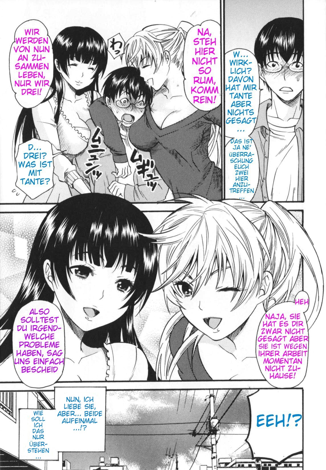 Sister Life page 3 full