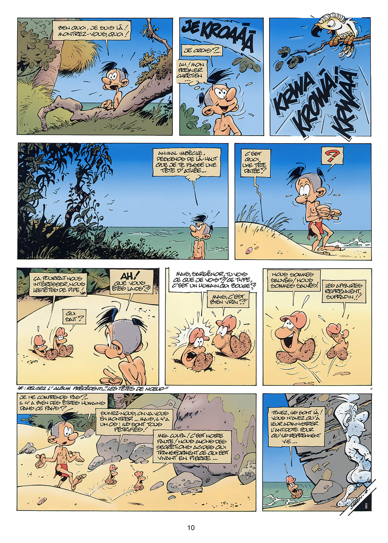 Seron - Les petites femmes - T4 - Messie, le retour page 10 full