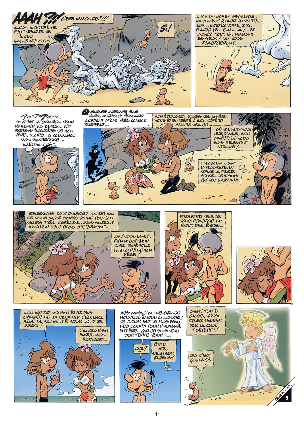 Seron - Les petites femmes - T4 - Messie, le retour page 11 full