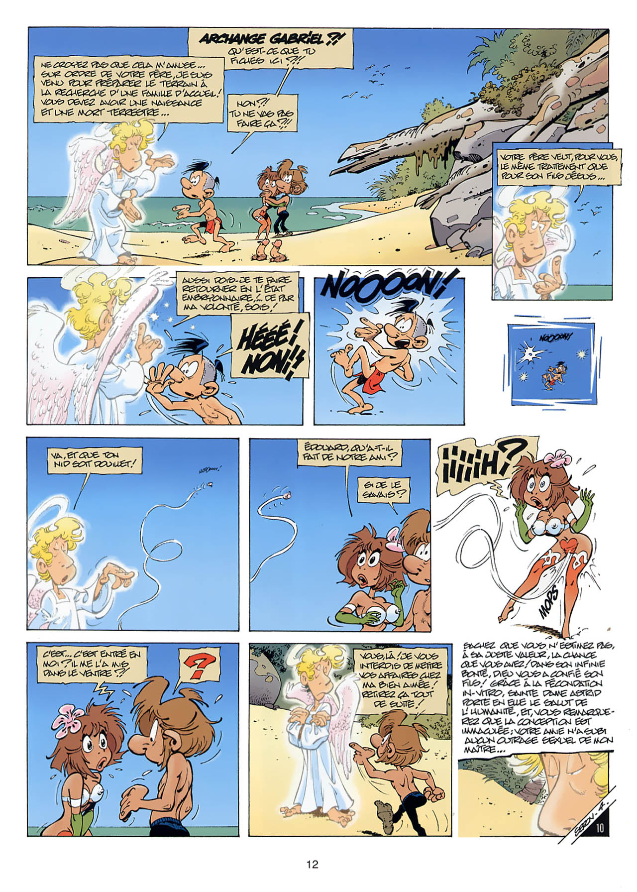 Seron - Les petites femmes - T4 - Messie, le retour page 12 full