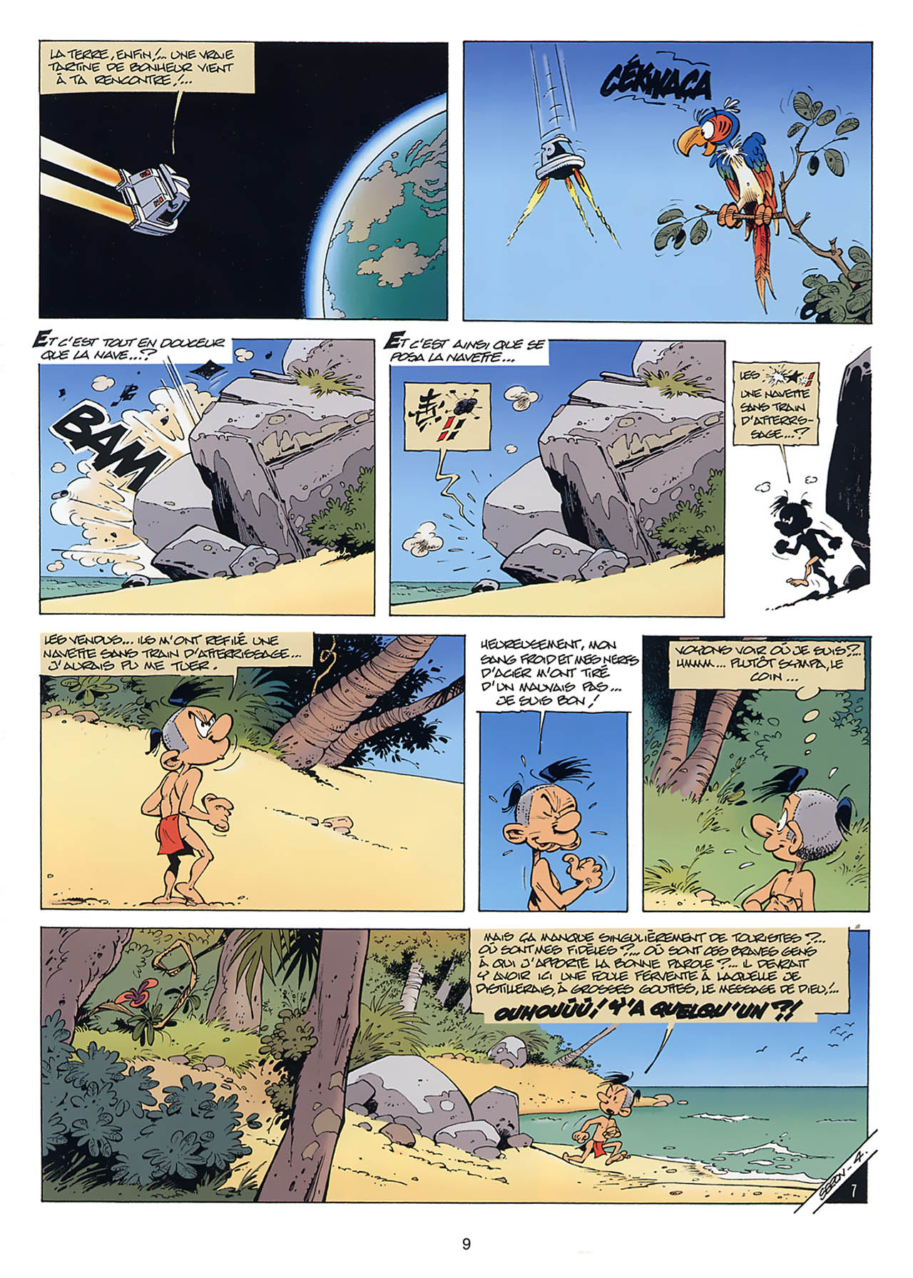 Seron - Les petites femmes - T4 - Messie, le retour page 9 full