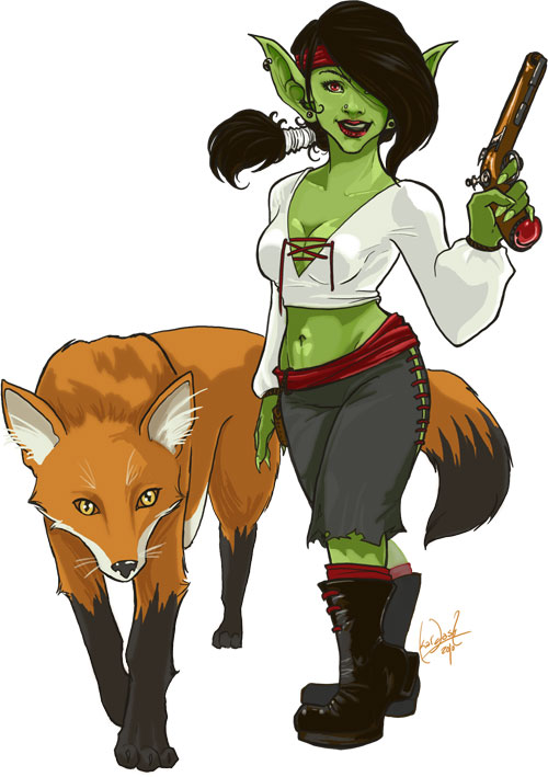 WoW - Goblin & Worgen Females Compilation page 9 full