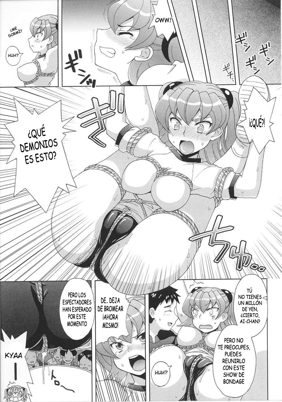 Cutie Kinbaku Illusion |  La Escapista page 9 full