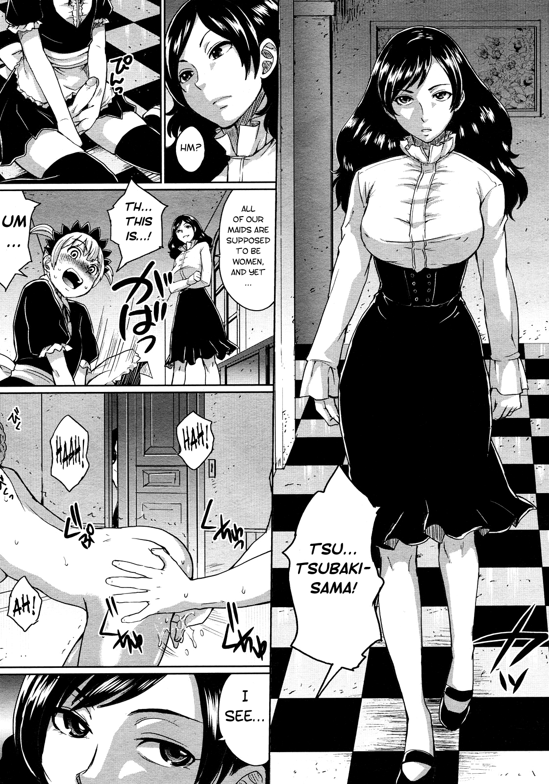Shiro to Kuro no Kugutsu | Black And White Puppet page 11 full