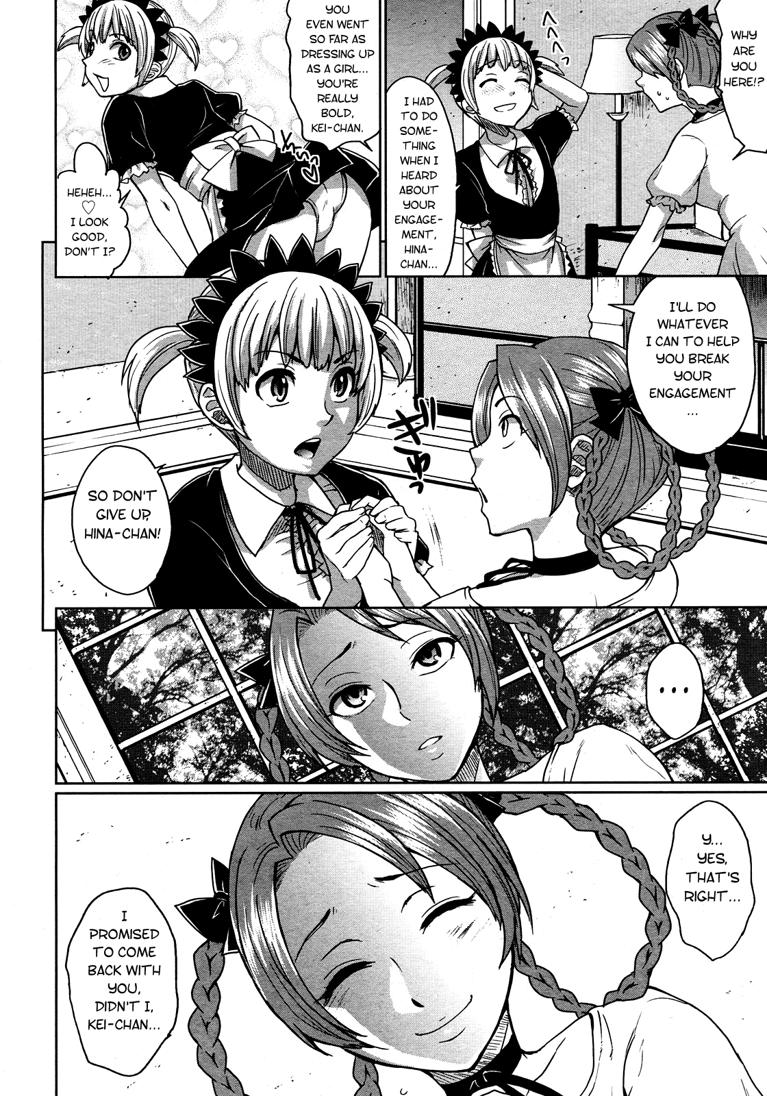 Shiro to Kuro no Kugutsu | Black And White Puppet page 4 full