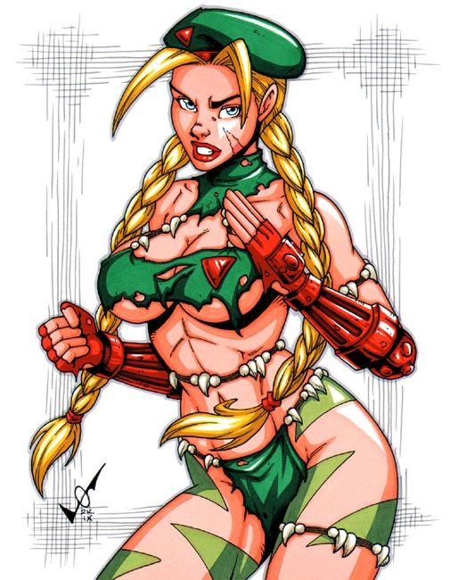 Western Comics & Cartoon Babes page 10 full