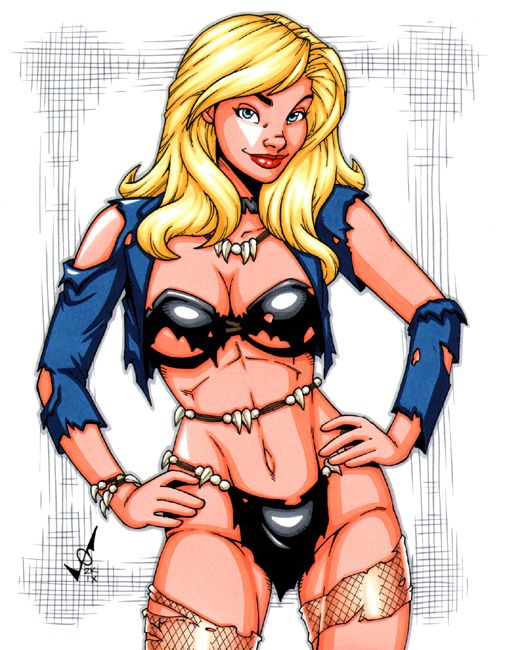 Western Comics & Cartoon Babes page 11 full