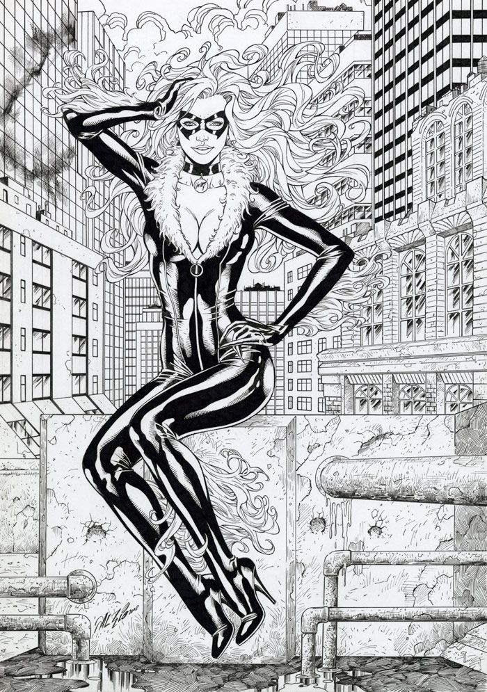 Western Comics & Cartoon Babes page 5 full