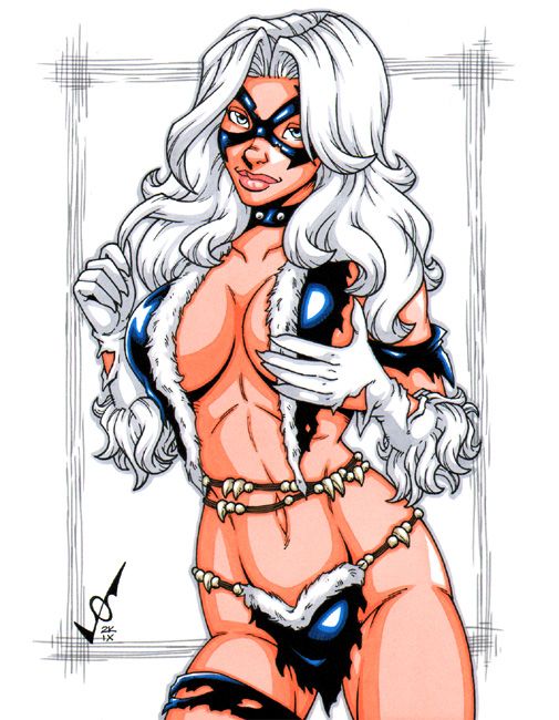 Western Comics & Cartoon Babes page 6 full