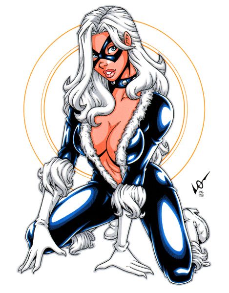 Western Comics & Cartoon Babes page 7 full