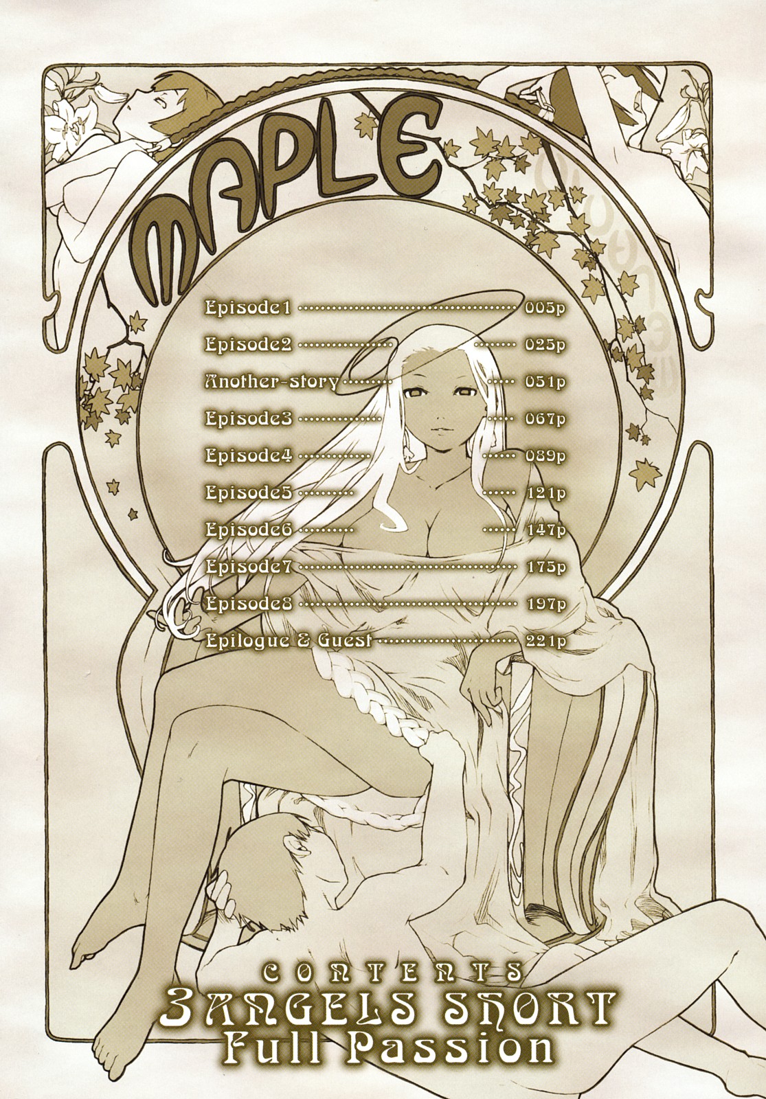 3 ANGELS SHORT Full Passion page 7 full