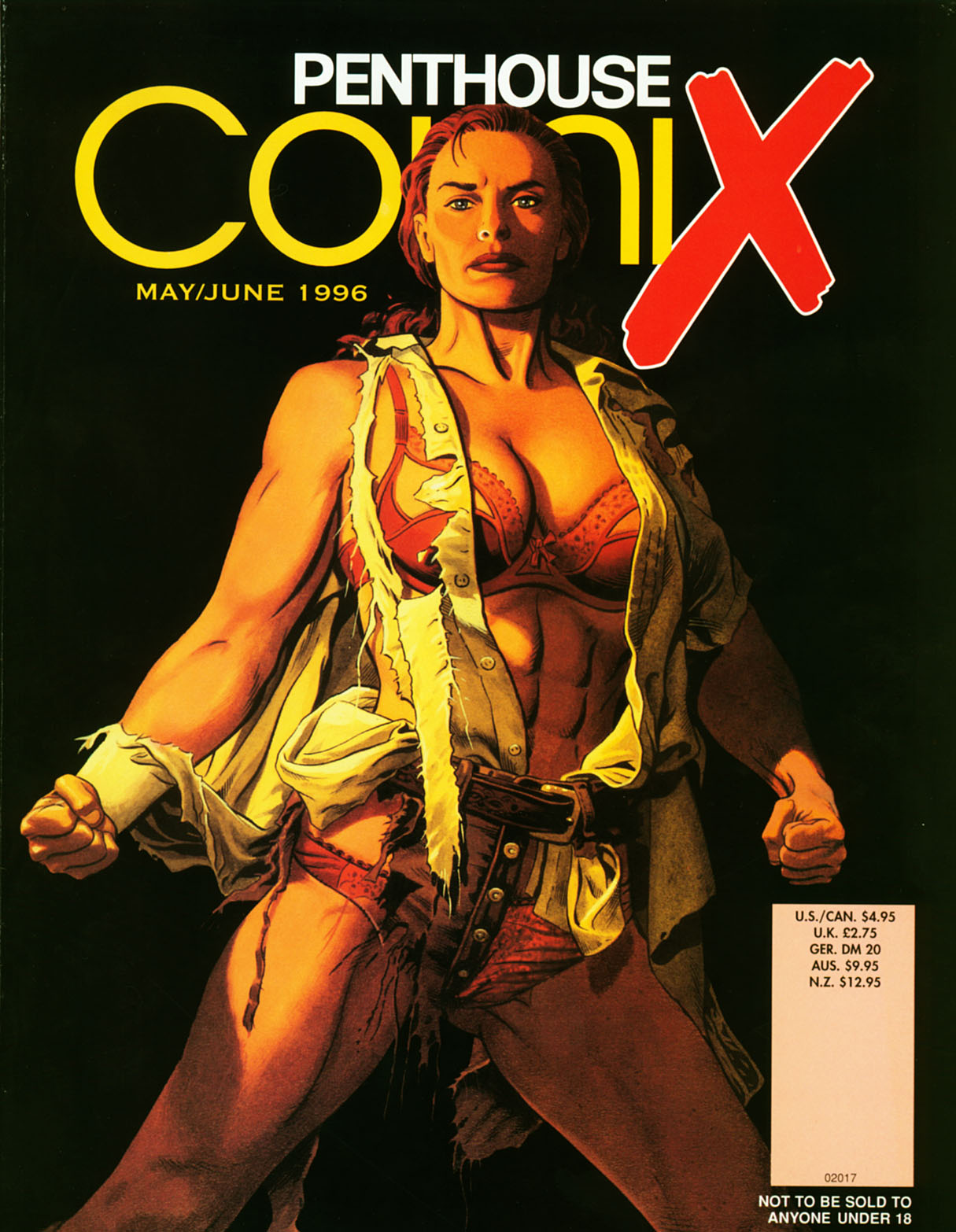 Penthouse Comix 13 page 1 full