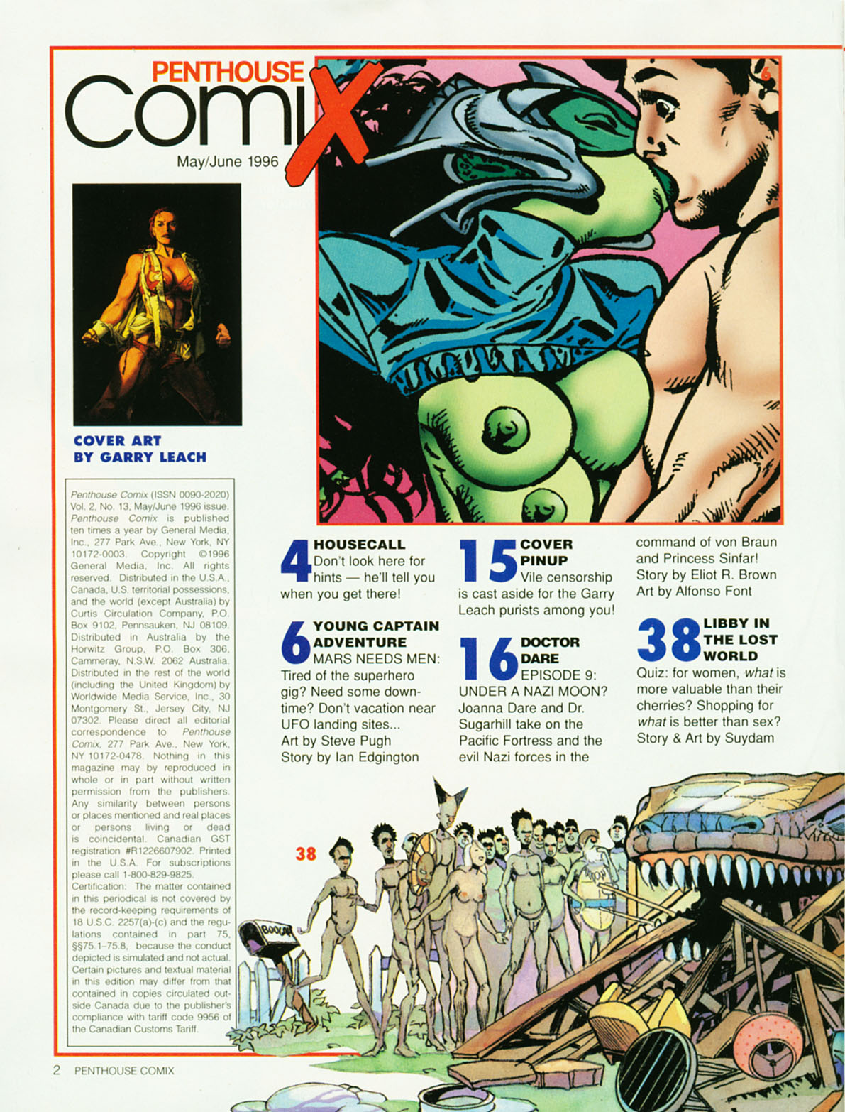 Penthouse Comix 13 page 3 full