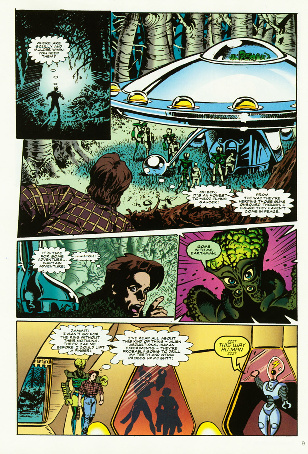 Penthouse Comix 13 page 9 full