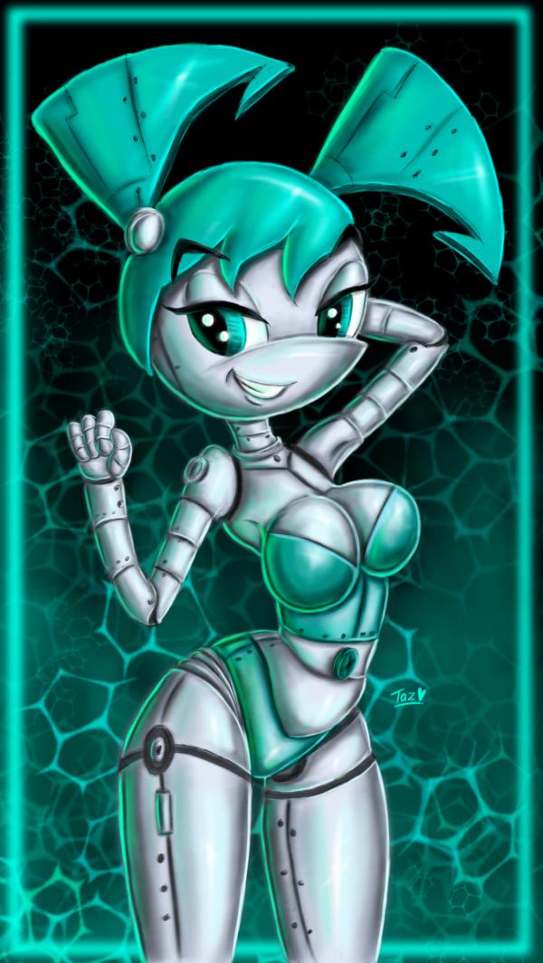 My Life As a Teenage Robot page 1 full