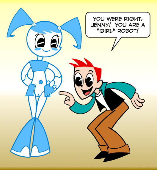 My Life As a Teenage Robot page 4 full