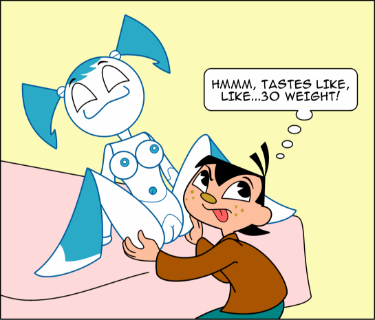 My Life As a Teenage Robot page 6 full