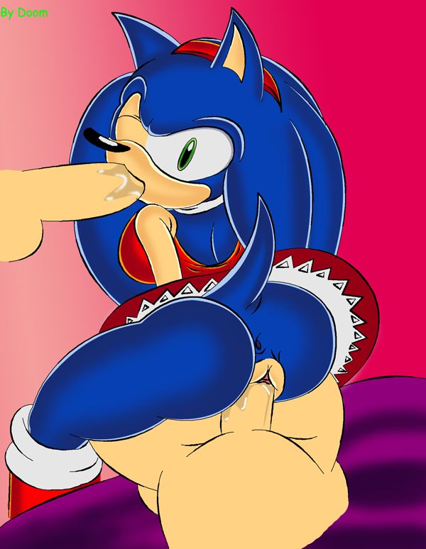 TEAM SONIC GENDER BENDER page 10 full