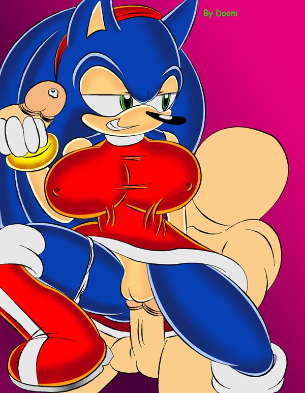 TEAM SONIC GENDER BENDER page 11 full