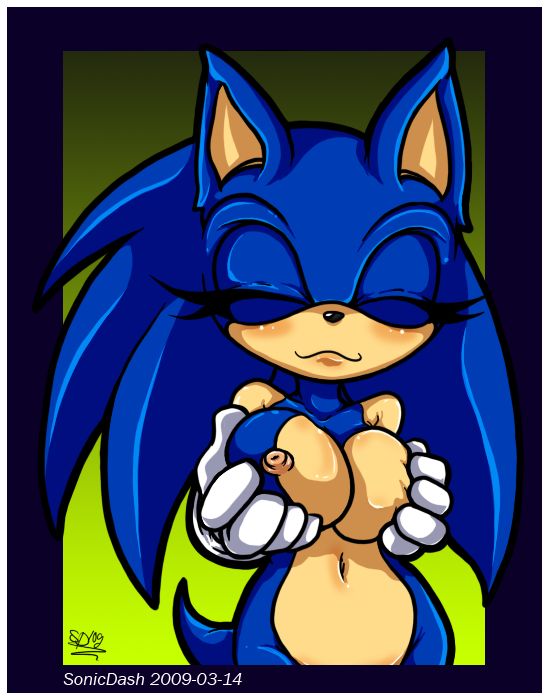 TEAM SONIC GENDER BENDER page 12 full