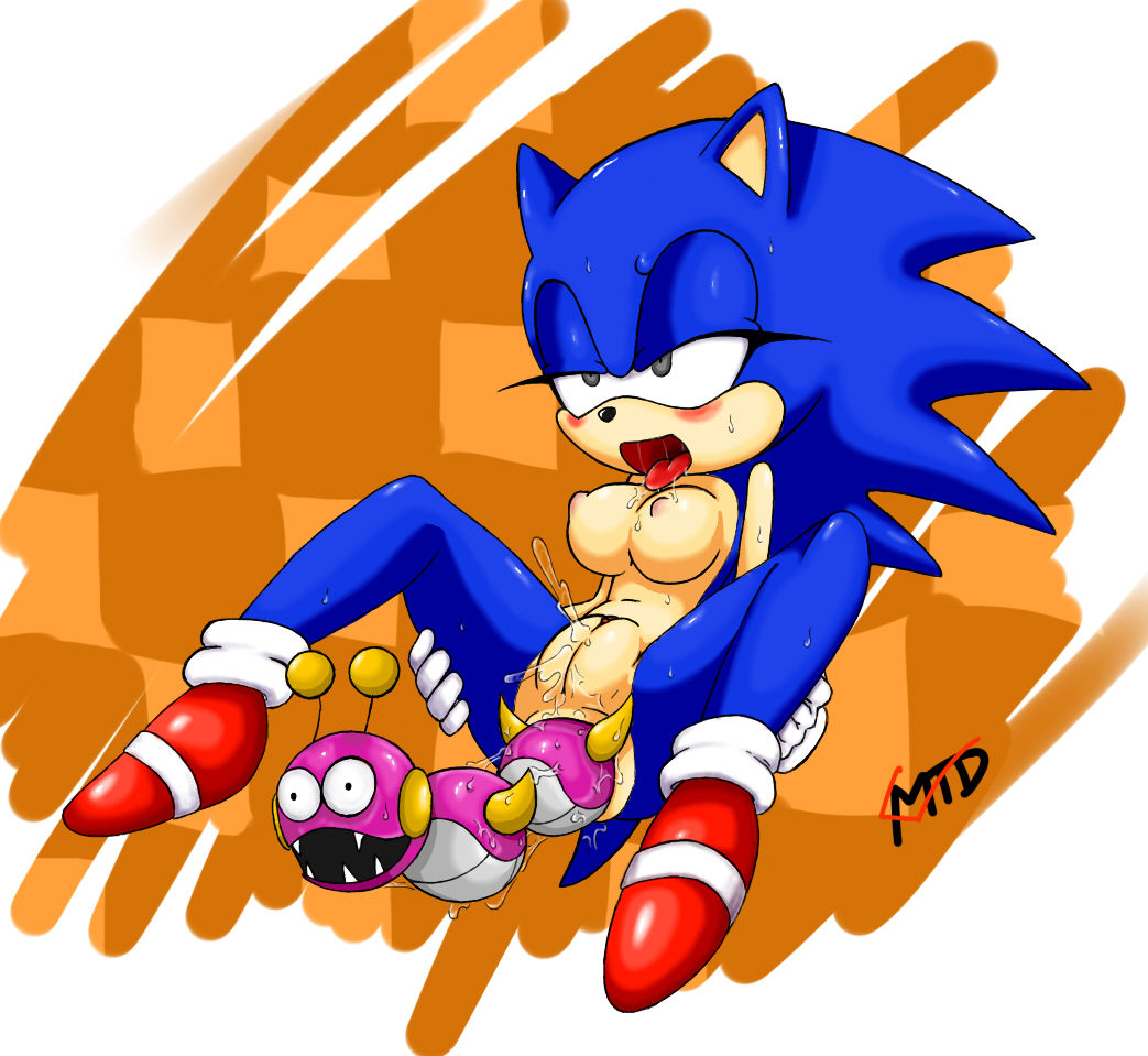 TEAM SONIC GENDER BENDER page 6 full