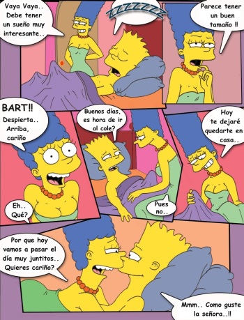 [Fluffy] Simpcest (The Simpsons) [Spanish] cover