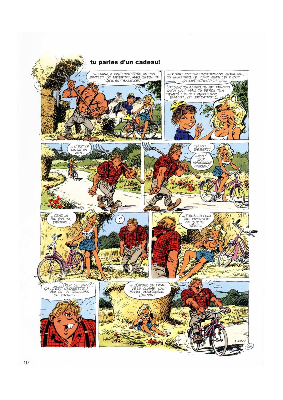 C'est pas s&eacute;rieux ! page 12 full