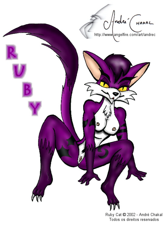 Andr&eacute; Chakal Furry Artwork! page 1 full