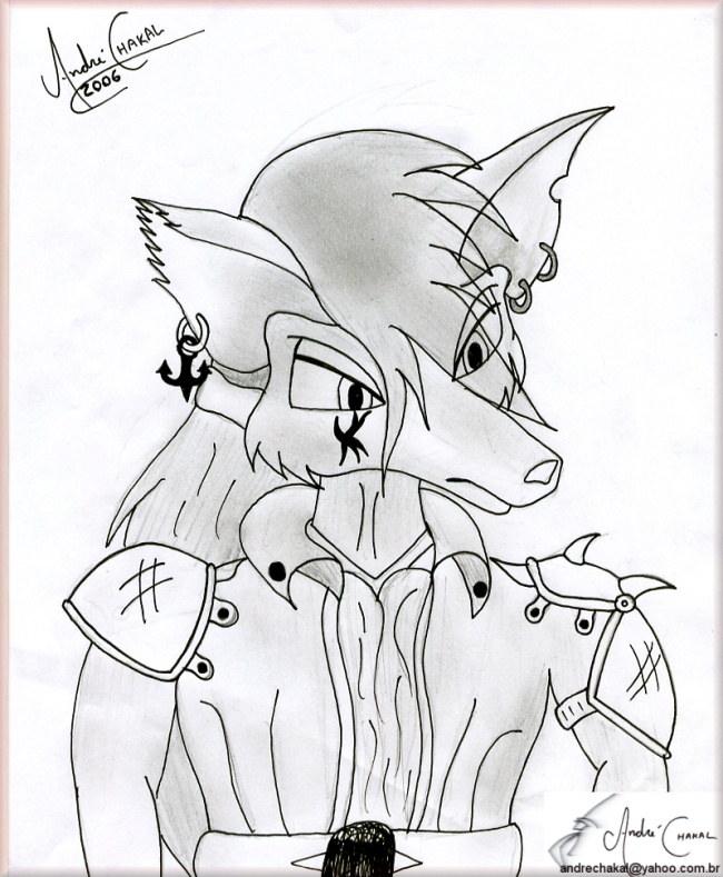 Andr&eacute; Chakal Furry Artwork! page 10 full