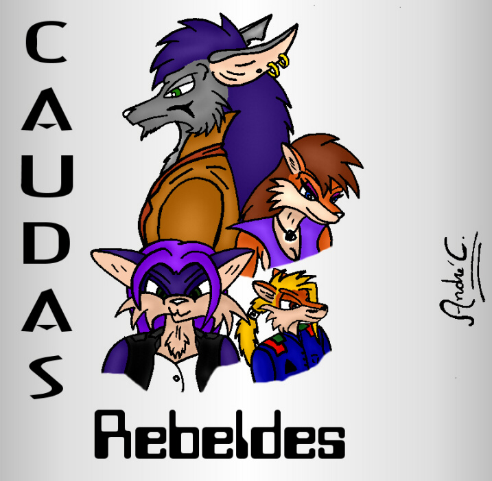 Andr&eacute; Chakal Furry Artwork! page 12 full