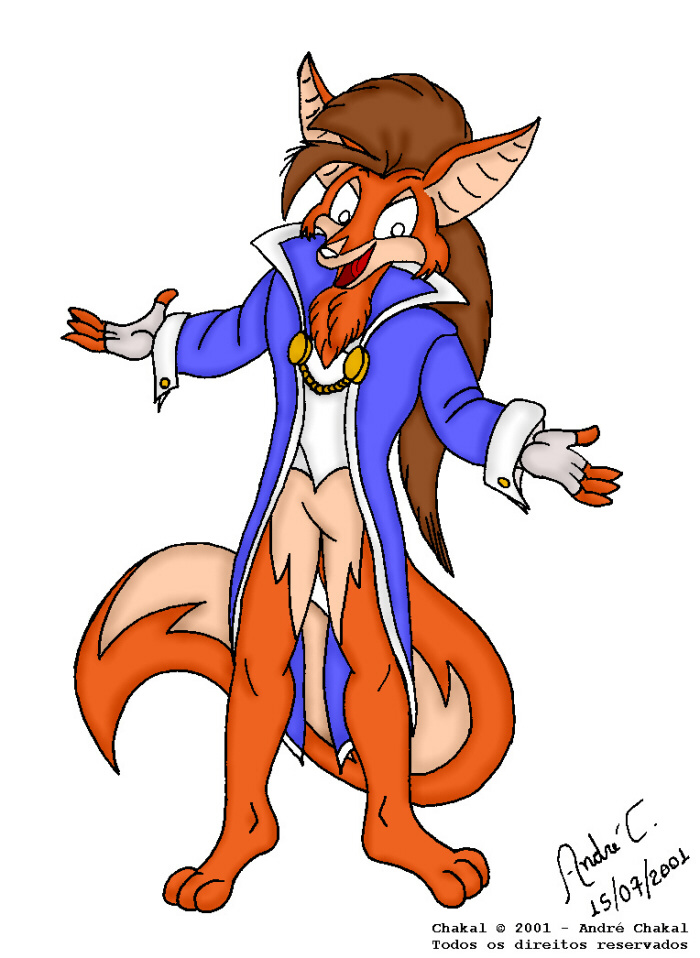Andr&eacute; Chakal Furry Artwork! page 2 full