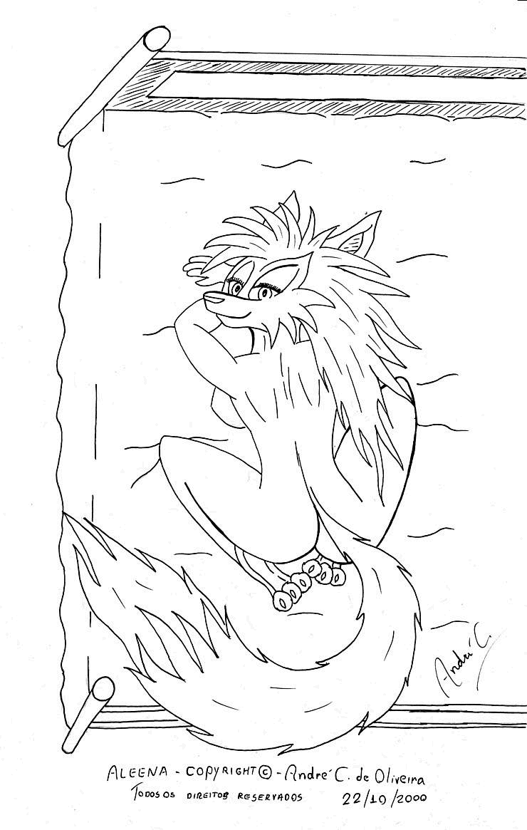 Andr&eacute; Chakal Furry Artwork! page 3 full