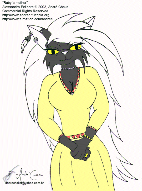 Andr&eacute; Chakal Furry Artwork! page 4 full