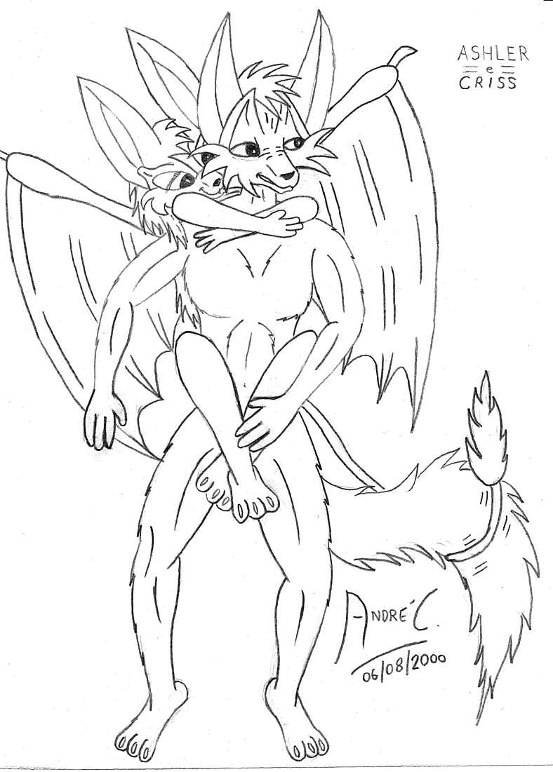 Andr&eacute; Chakal Furry Artwork! page 8 full