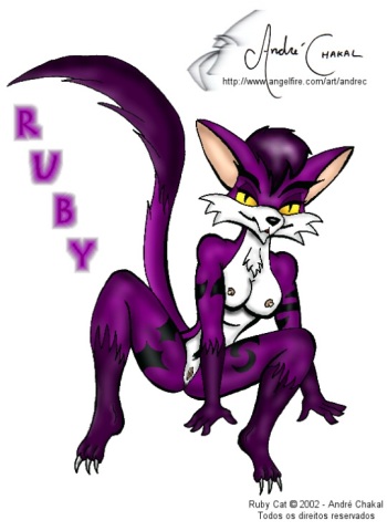Andr&eacute; Chakal Furry Artwork! cover