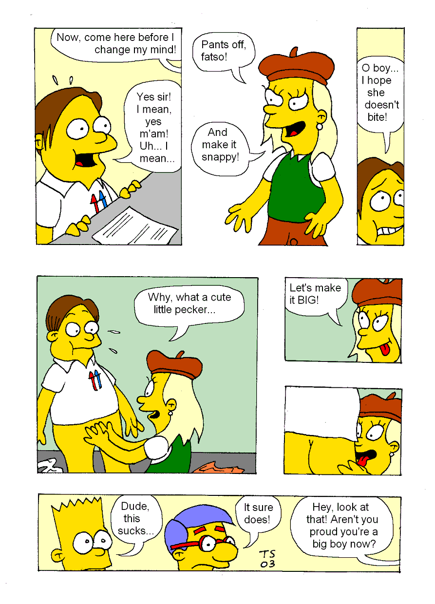 Springfield's Most Wanted page 12 full